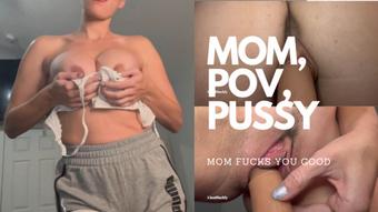 Mom Demands Your Cock - Extreme POV (LinaBlackly)