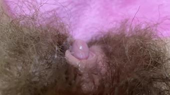 Cuteblonde666 Pulsating Clitoris Orgasm Wet Hairy Pussy (cuteblonde666)