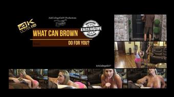 Arkcollegegirl What Can Brown Do For Bj For Ups Guy (ArkCollegeGirl)