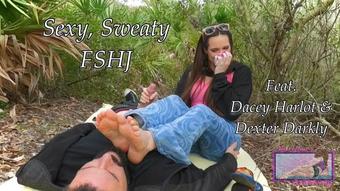 Sexy, Sweaty FSHJ MOV - January 17, 2023 (BarefootAcademy)