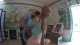 Ariel Anderssen Nylon Hooded Chair Tie (Ariel Anderssen)
