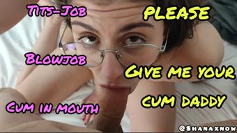 ONLY MEMBERS- GIVE ME YOUR CUM DADDY (Alfxnow)