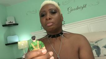 Ebony Giantess Squashes Soldier With Big Tits (Ginary)