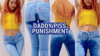 DADDY PISS PUNISHMENT (lissadollhot)