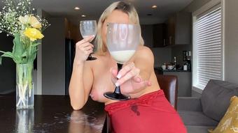 Horny and Milking My Boobs JOI - May 13, 2020 (Taboo Girl)