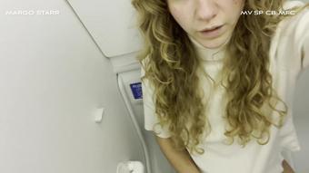 Jerking Off On An Airplane Compilation (Margo Starr)