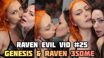 25 ROUGH 3SOME FUCK FFM (RavennDick)