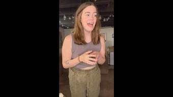Stripping and Streaking Together - April 08, 2023 (maggierosexo)