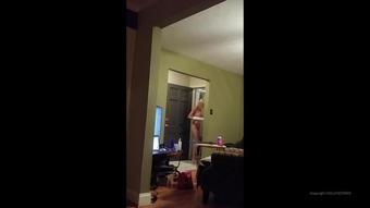 hollyhotwife 02 03 2020 166470420 Throwback Vid  Nude Pizza Dare (hollyhotwife)