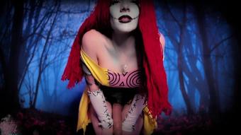 Goddess Kristie - Sallys 1st Time Strapon (Goddess Kristie)