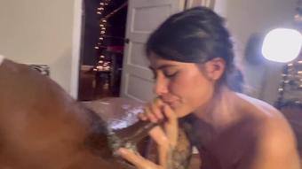 Charlottemae - Sloppy Bbc Blowjob - Manyvids (CharlotteMae)