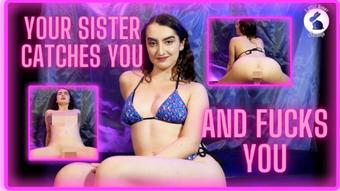 Your Big Sister Catches You and Fucks You - Apr 28, 2023 (LittleBunnyB)
