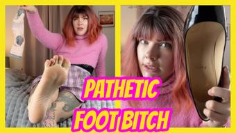Pathetic Foot Bitch - January 20, 2025 (Yourhikerbabe)