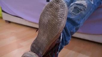 Gymbabe Worship My Dirty Smelly Broken Shoes (GymBabe)