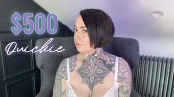 500 Quickie (MissValentina)
