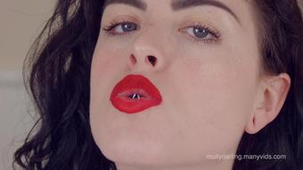 Giantess Threatens Vore Multiple Angle (Molly Darling)