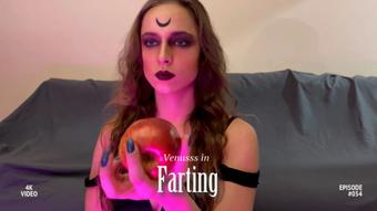 Taste my gaseous venom (Venusss Fetish)