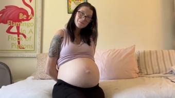 Heavily Pregnant - May 08, 2022 (Miss Ellie)