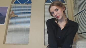 Catholic School Slut Wants Pastor's Cock (MelodyHero)