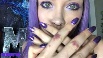 Purple Polish Paradise - April 10, 2019 (MissMelancholyMoe)