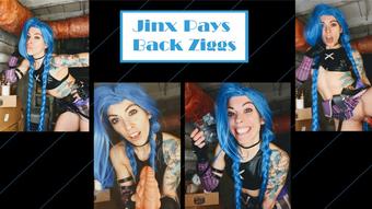 Jinx Pays Back Ziggs - May 21, 2022 (The3kins)