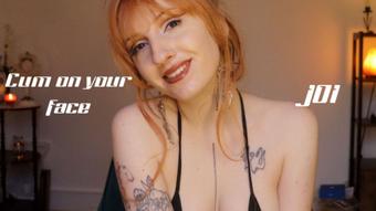 Cum on your face (Ellie Haze)