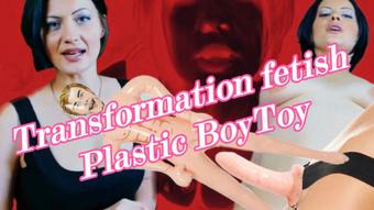 Transformation fetish Plastic Boy Toy (JuliaCrown)