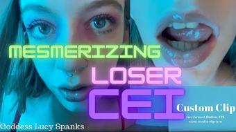 Lucyspanks Intense Findom Cum Eating Instructions (LucySpanks)