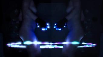 Tigger Rosey Stripping Light Show (Tigger Rosey)