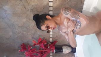 Cumm Clean with Cata (Lola bbunny)