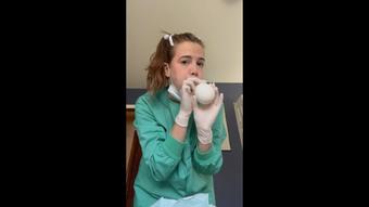 ABDL: birthday latex checkup - December 01, 2022 (maggierosexo)