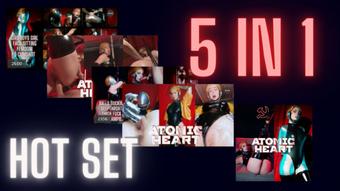 Atomic Heart. 4 videos and 1 photoset (MollyRedWolf)