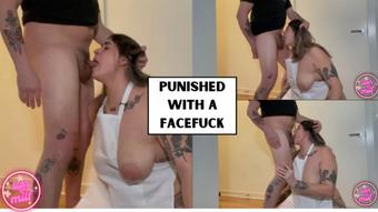 Punished with Facefuck (stargirlmilf)