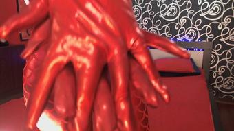Worship my gloves and hands - December 18, 2017 (Goddess Helen)