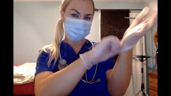Medical Glove Handjob (TABOOTHA_QUEENx)