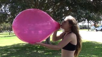 Ana's Outdoor Blow to Pop (Custom Fetish)