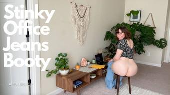 Stinky Office Jeans Booty - August 26, 2023 (Alex Bishop)