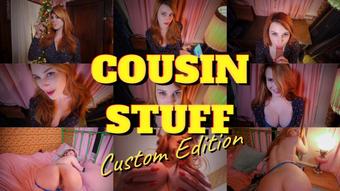 Cousin Stuff, CUSTOM EDITION (OliveWood)