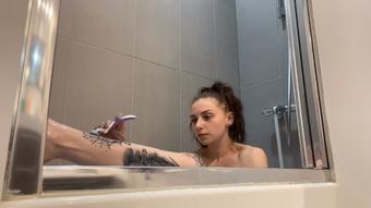 Teasing Teen Shaves (Blazed Brat)