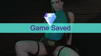 Humiliation from Miss Alika - Brain Raider (Lara Croft Cosplay) (Humiliation from Miss Alika)