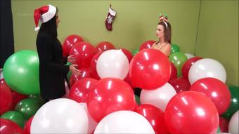 Amber's Mom Ruins Her Christmas Party (Custom Fetish)