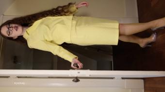Step Mom Finds Step Son Masturbating To School Girl (MadameBeatrix)