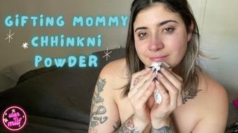Giving Mommy Chhinkni Powder - Sneezing (stargirlmilf)
