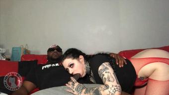Big Titty Goth PAWG Face Fucked (Freak Mob Media)