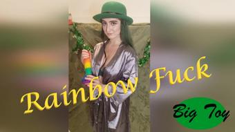 Rainbow Dildo Fuck - Mar 17, 2022 (LittleBunnyB)