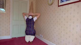 Ariel Anderssen Dunce Cap Mouth Soap Cornertime (Ariel Anderssen)