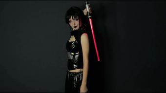Darth Vader Cosplay - Striptease - Oct 13, 2022 (Lil cosplay slut)