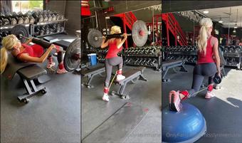 misslynniemarie 07 10 2020 1030089639 Toning legs and building glutes  Iâm so sore today  If you want to t (misslynniemarie)
