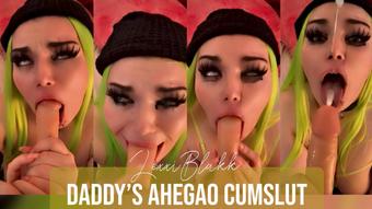 Daddys Ahegao Cumslut (Lexxiblakk)
