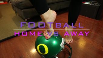 Becky's Friendly Game of FOOTball - May 21, 2019 (badassbeckyshow)